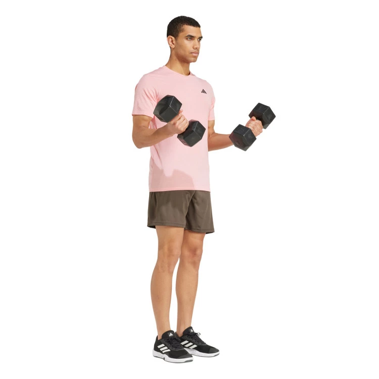 Camiseta adidas Train Essentials Feelready Training 6 Camiseta adidas Train Essentials Feelready Training