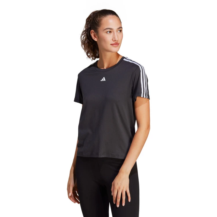 Camiseta adidas Train Essentials 3 Stripes